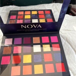 COPY - OKALAN NOVA 24 Color Matte Shimmer Vivid and super Bright eye Shadows Pa…